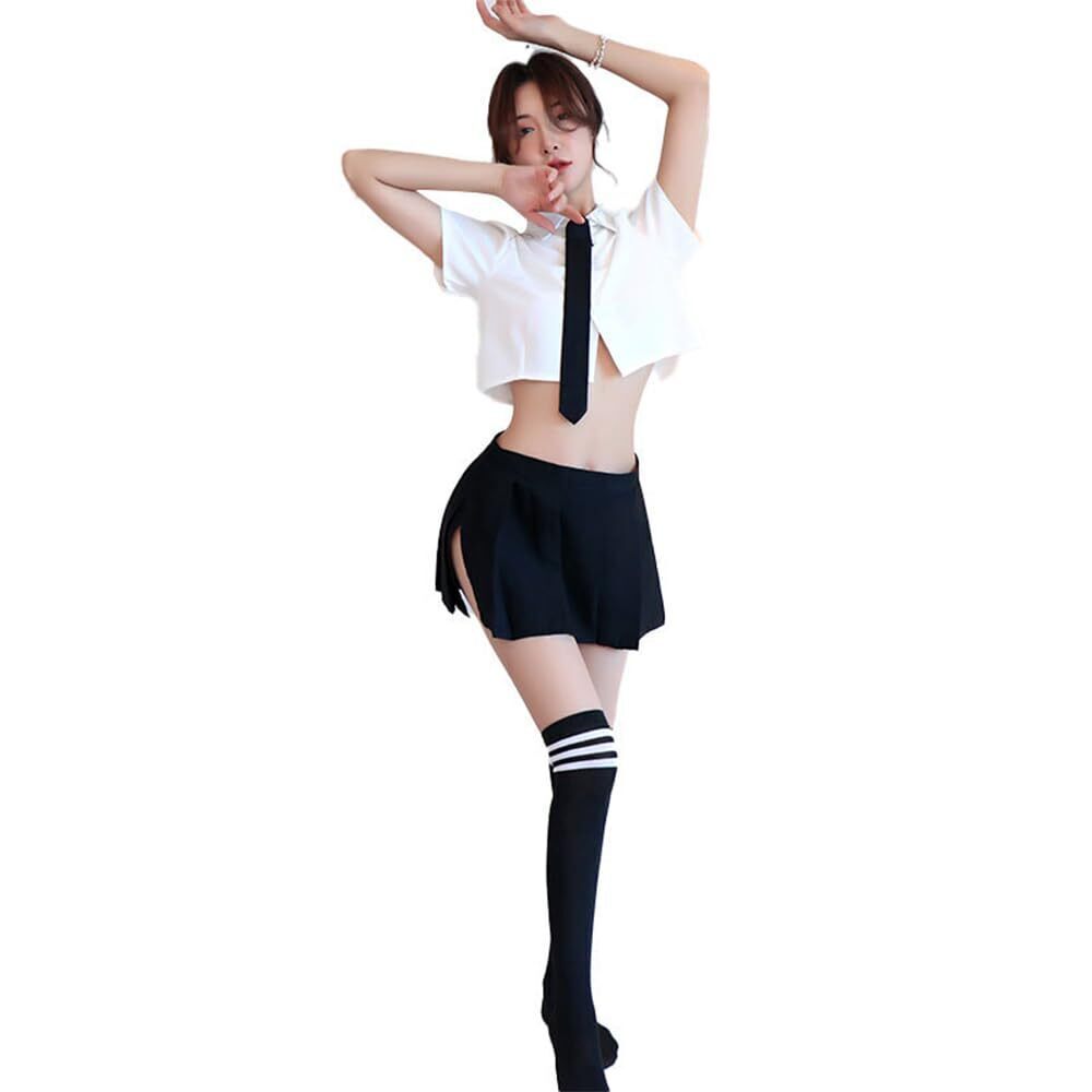 8902 sexy cosplay student uniform Japanese anime cute JK short skirt